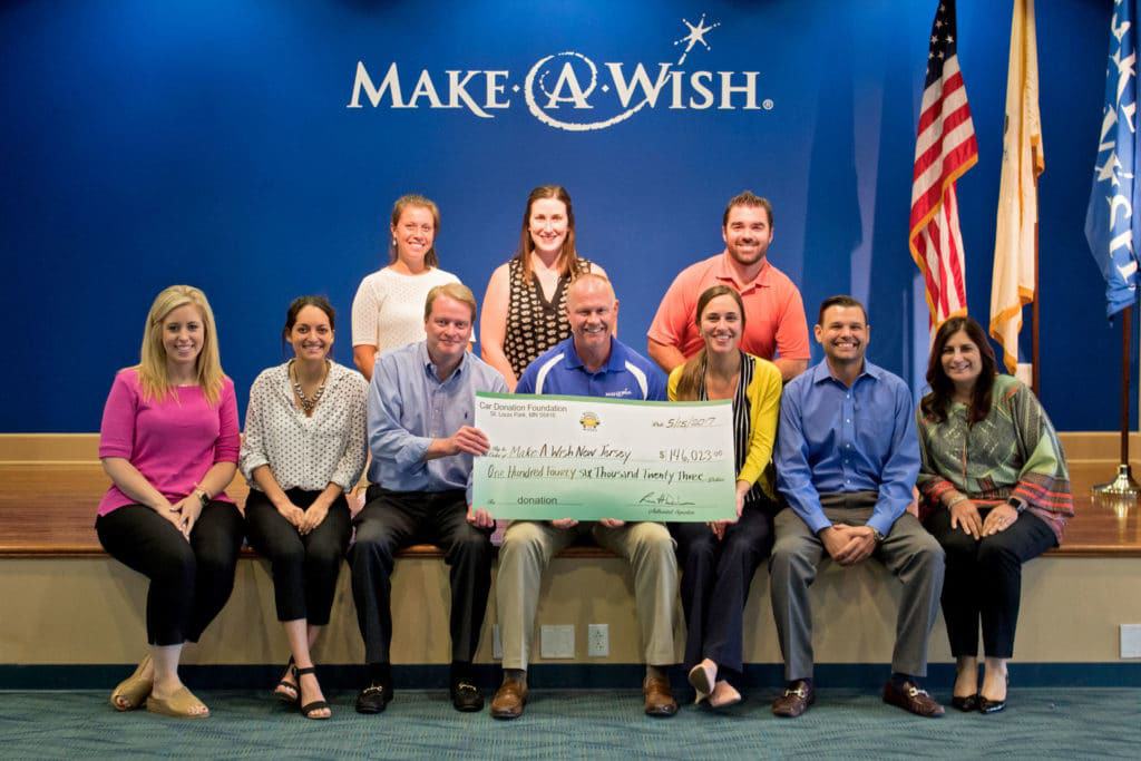 Check from WFW to Make-A-Wish New Jersey May 2017 Check from WFW to Make-A-Wish New Jersey May 2017