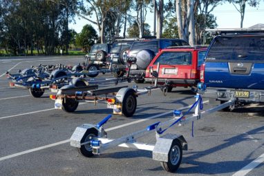 Wheels For Wishes Trailers