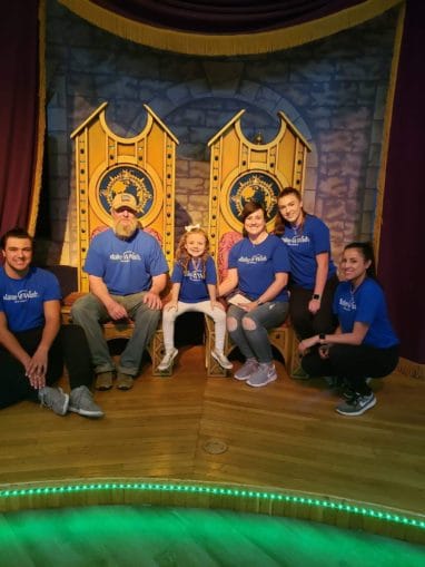 Eliza lives her wish come true!