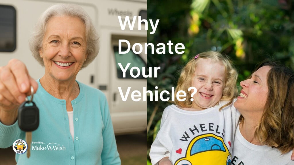 Why Donate Your Vehicle?