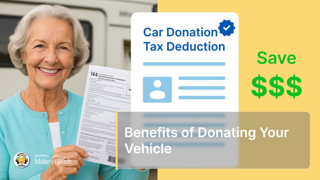Benefits of Donating Your Vehicle