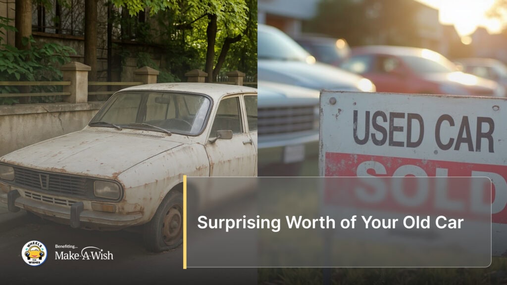 Surprising Worth of Your Old Car