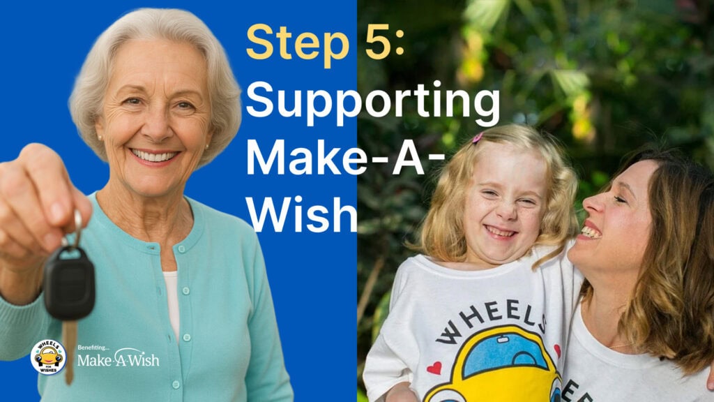 Step 5: Supporting Make-A-Wish