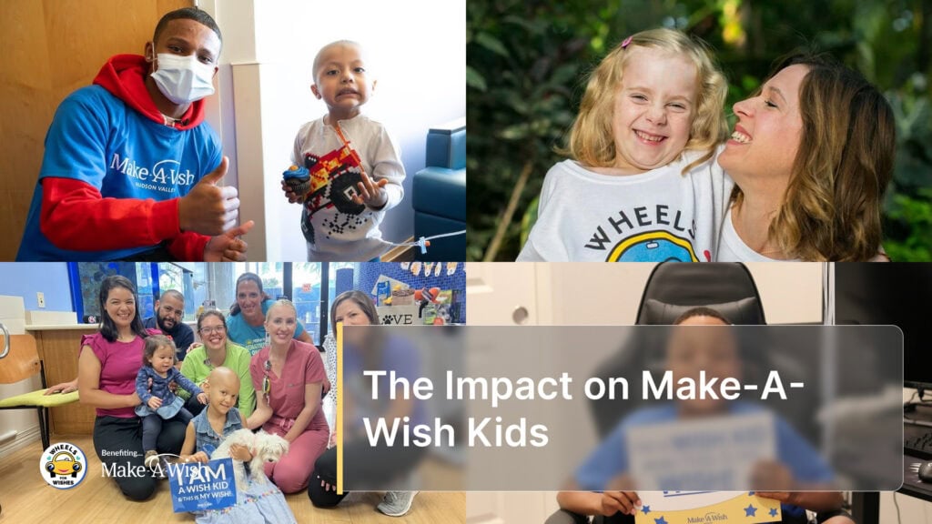 The Impact on Make-A-Wish Kids