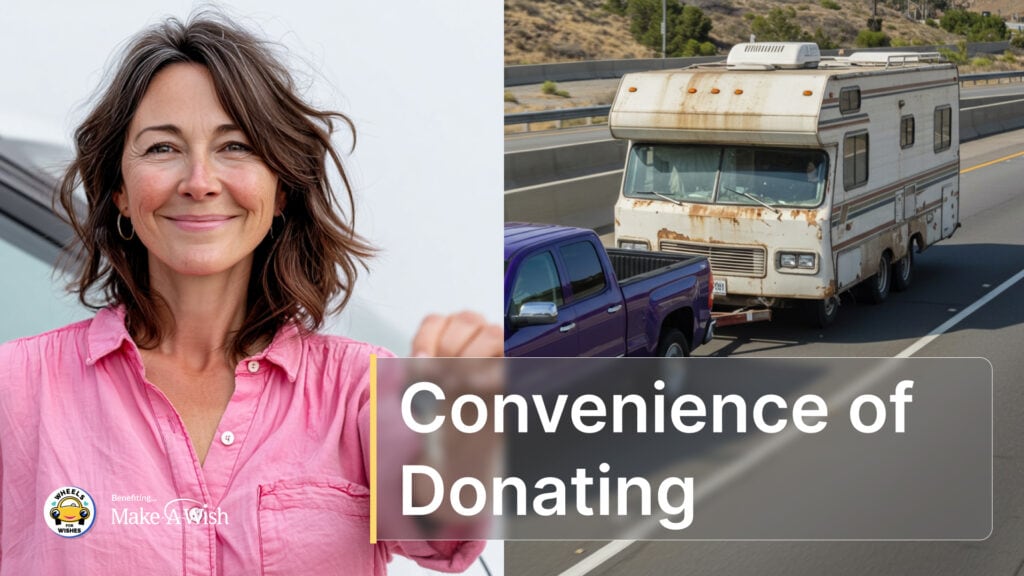 Convenience of Donating