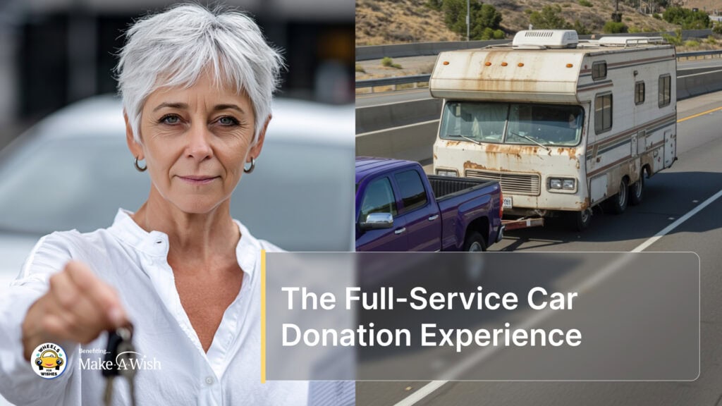 The Full-Service Car Donation Experience