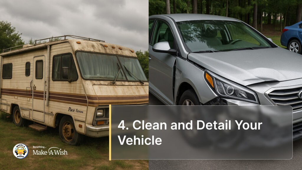 Clean and Detail Your Vehicle