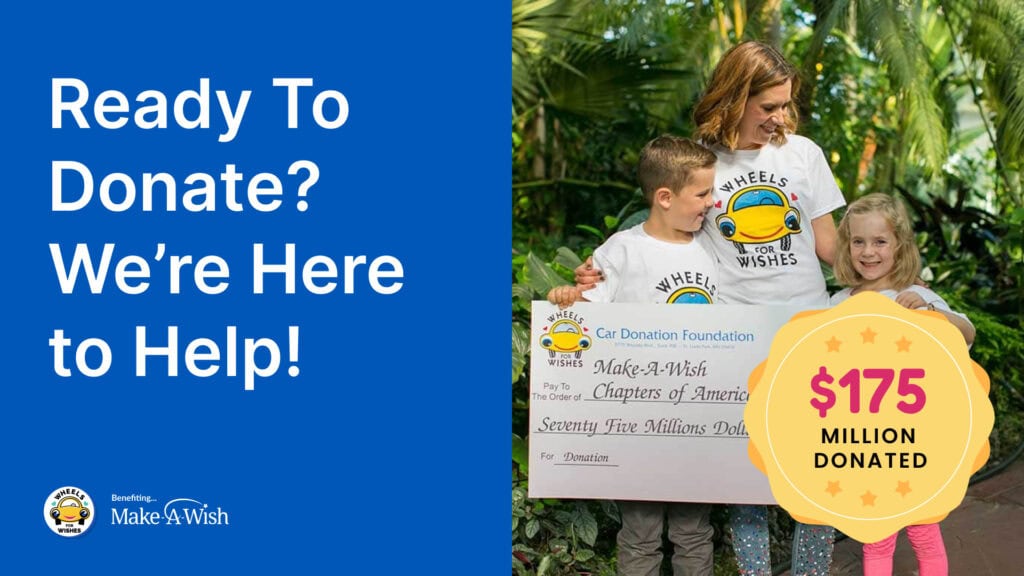Ready To Donate? We’re Here to Help!