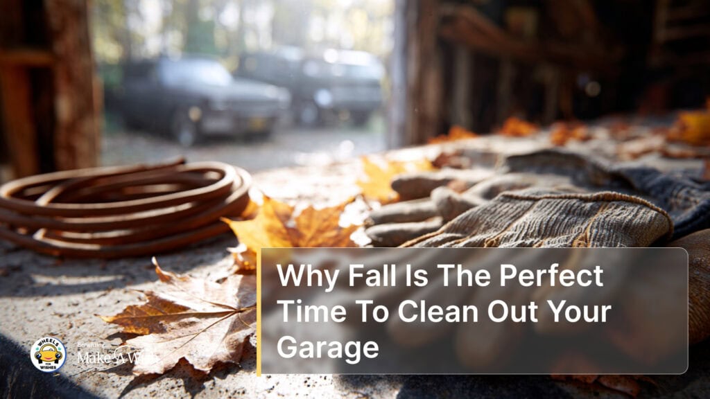 Why Fall Is The Perfect Time To Clean Out Your Garage