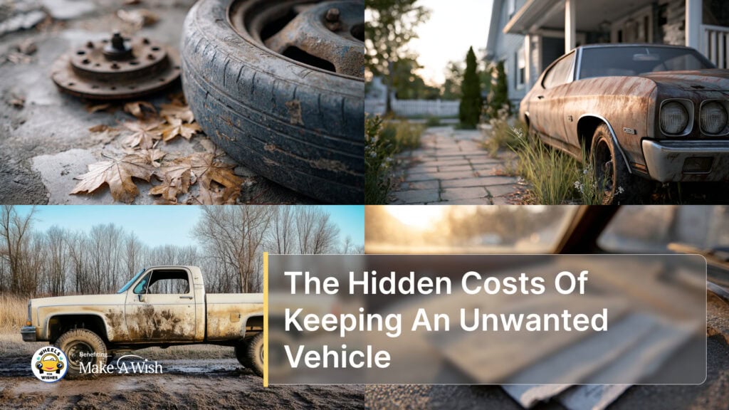 The Hidden Costs Of Keeping An Unwanted Vehicle