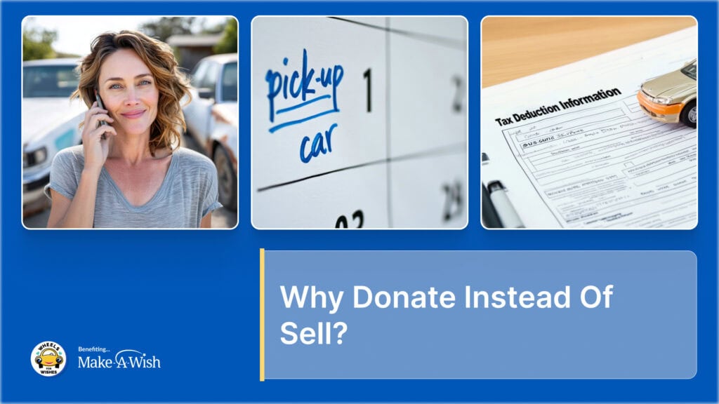 Why Donate Instead Of Sell?