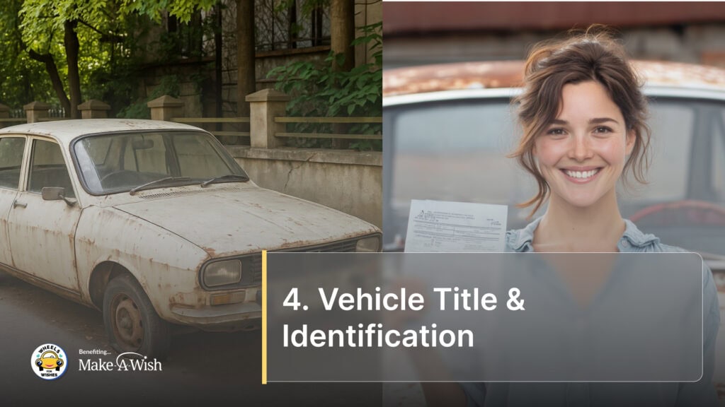 4. Vehicle Title & Identification