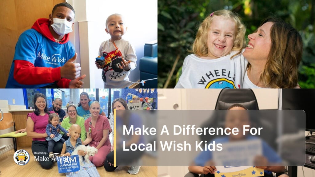 Make A Difference For Local Wish Kids