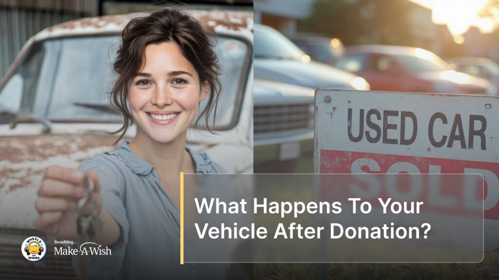 What Happens To Your Vehicle After Donation?