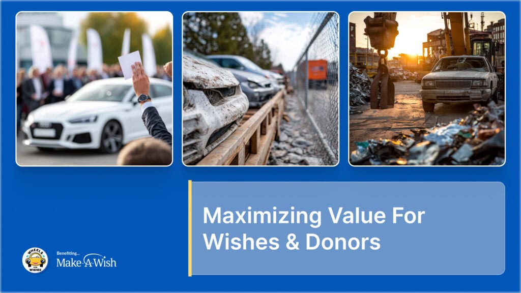 Maximizing Value For Wishes & Donors
