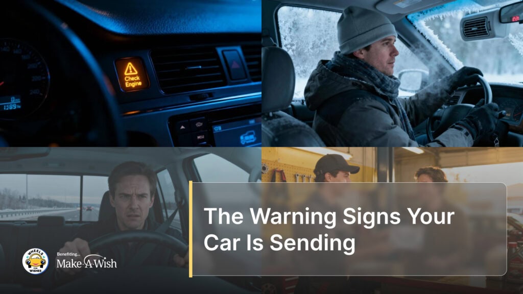 The Warning Signs Your Car Is Sending