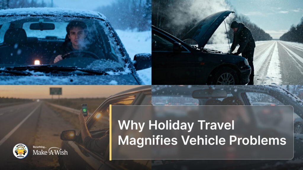 Why Holiday Travel Magnifies Vehicle Problems
