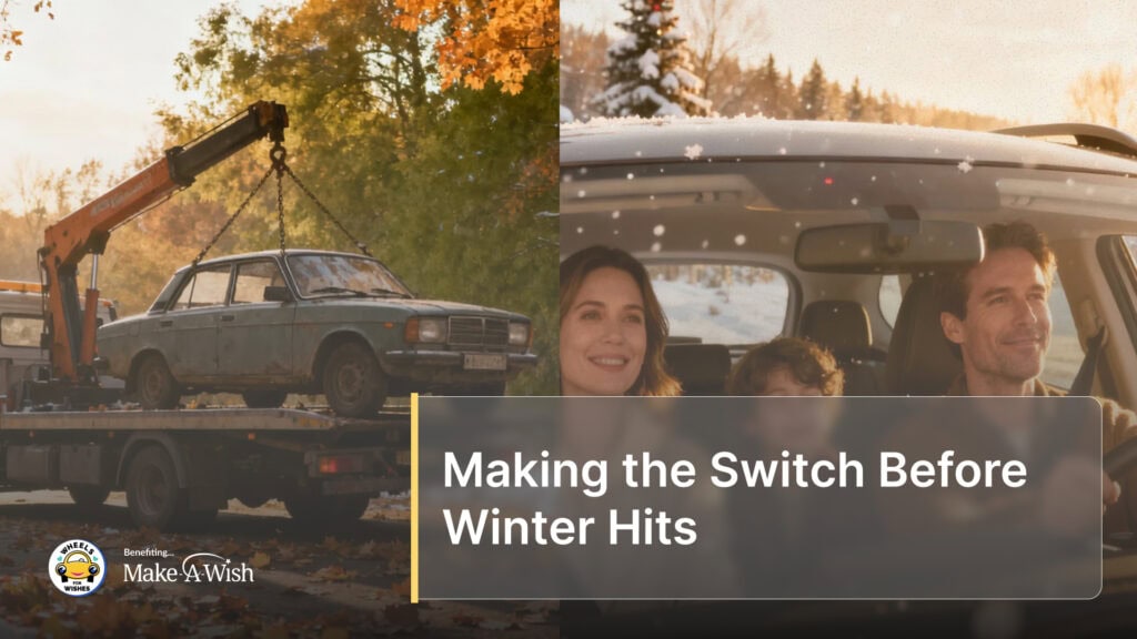 Making the Switch Before Winter Hits