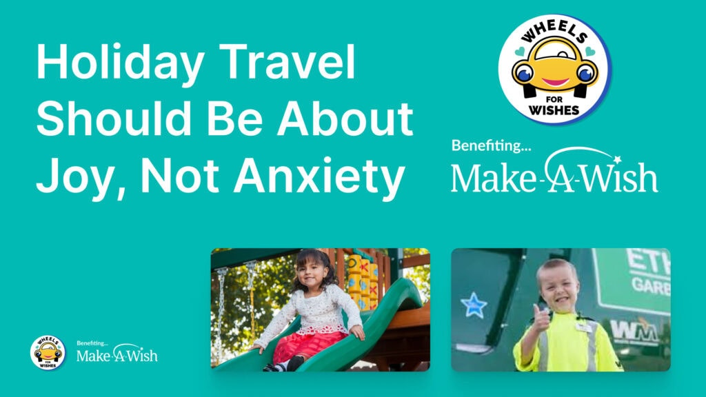 Holiday Travel Should Be About Joy, Not Anxiety