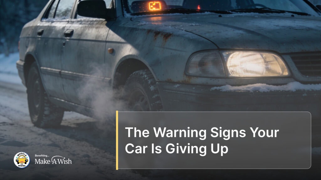 The Warning Signs Your Car Is Giving Up