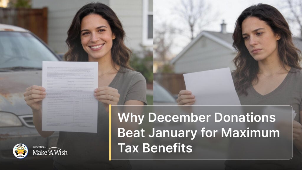 Why December Donations Beat January for Maximum Tax Benefits