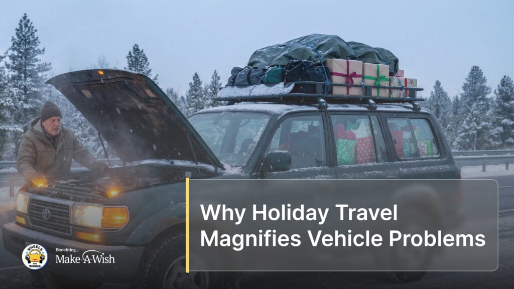 Why Holiday Travel Magnifies Vehicle Problems
