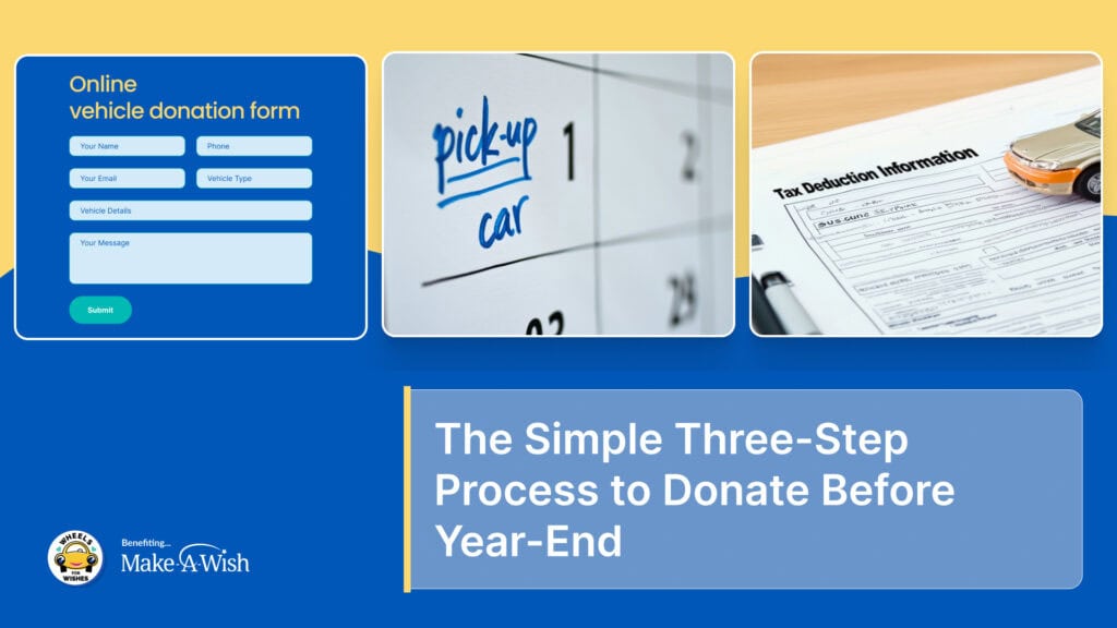 The Simple Three-Step Process to Donate Before Year-End
