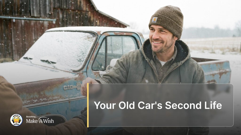 Your Old Car's Second Life