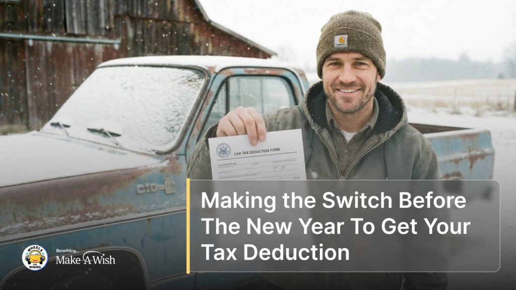 Making the Switch Before The New Year To Get Your Tax Deduction