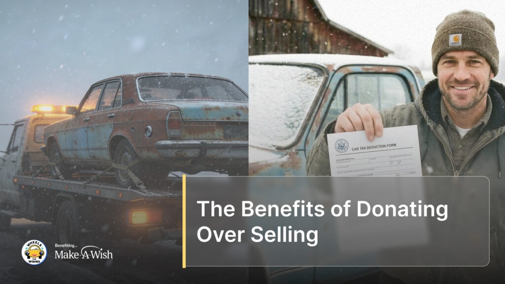 The Benefits of Donating Over Selling