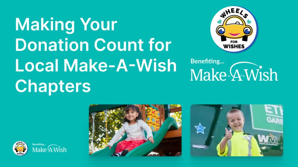Making Your Donation Count for Local Make-A-Wish Chapters