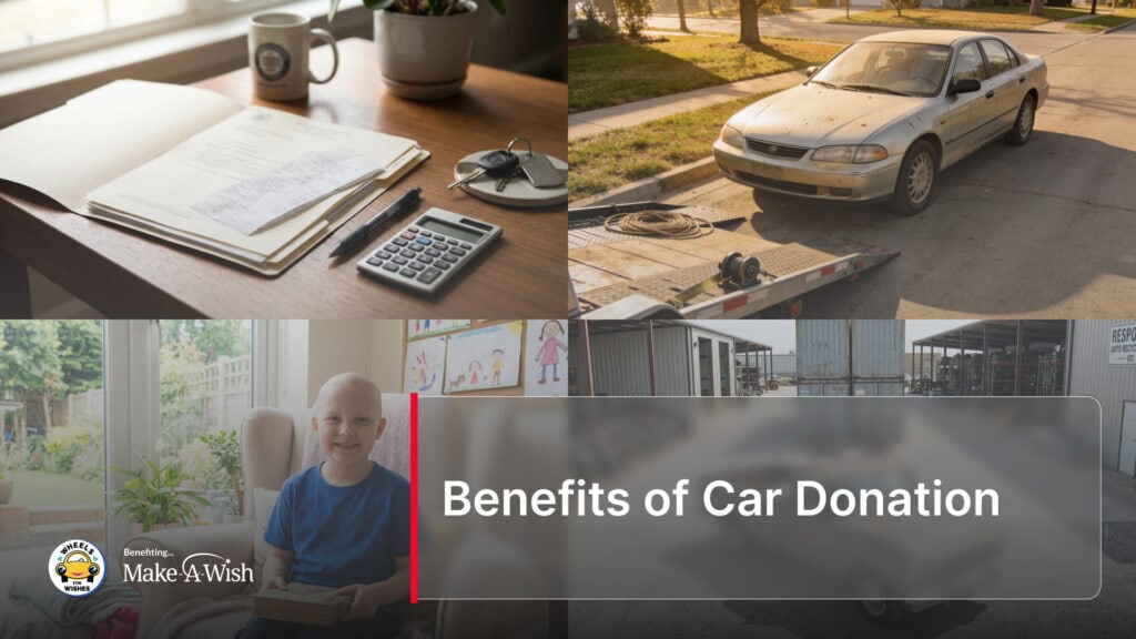 Benefits of Car Donation