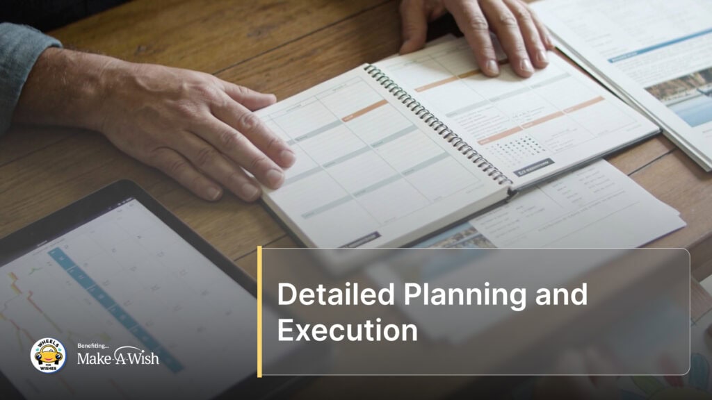 Detailed Planning and Execution