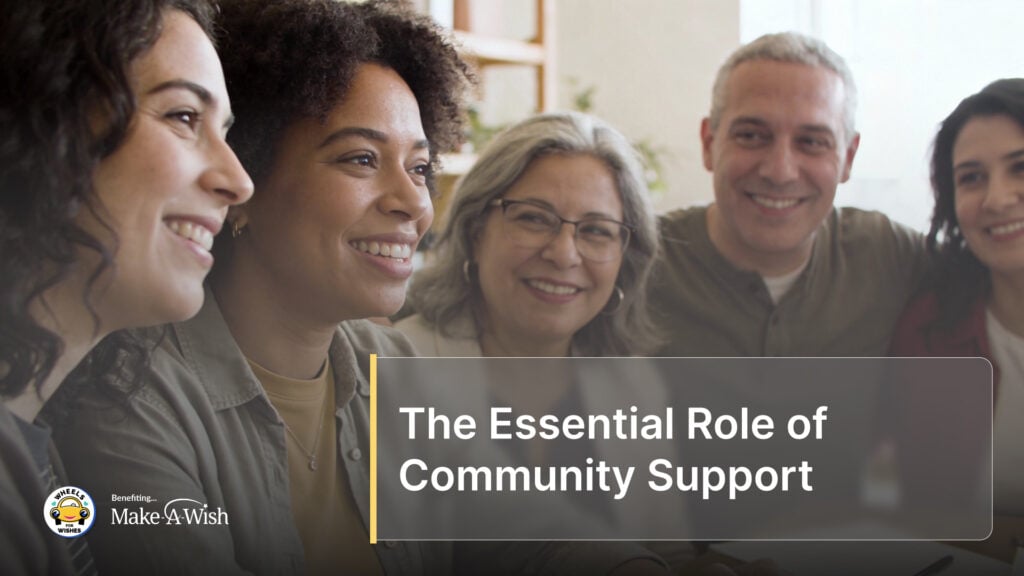 The Essential Role of Community Support