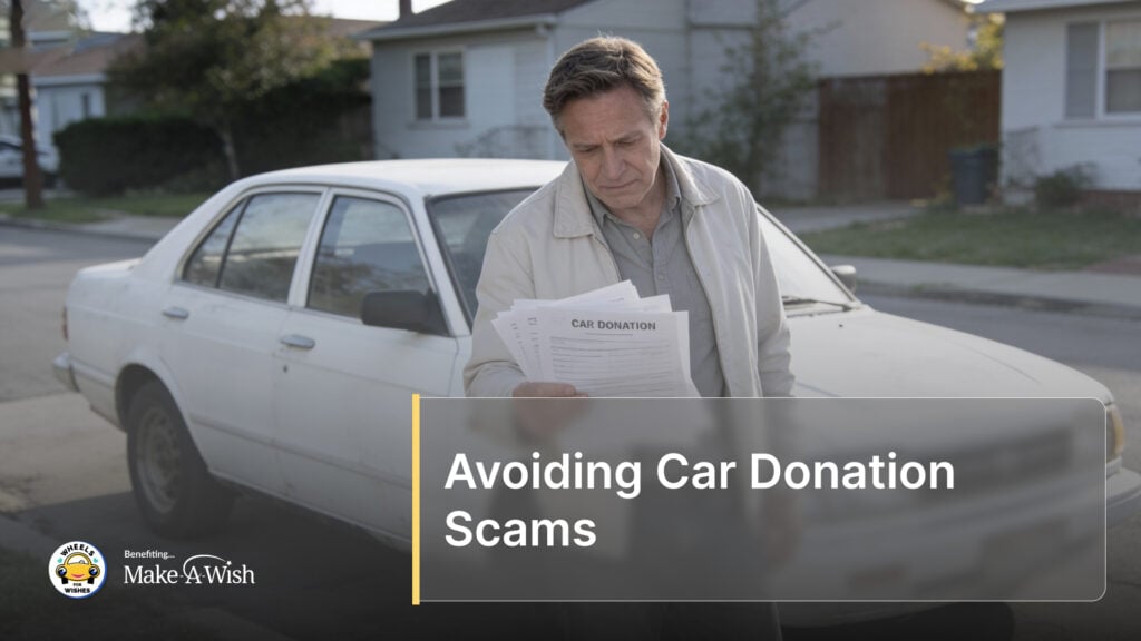 Avoiding Car Donation Scams