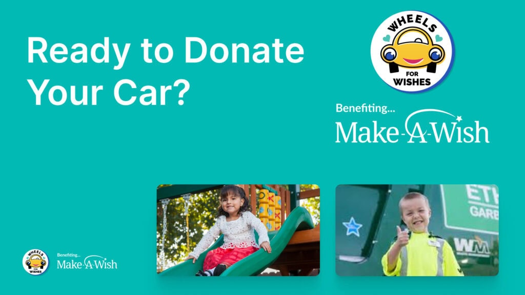 Ready to Donate Your Car