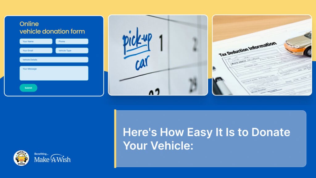 Here's How Easy It Is to Donate Your Vehicle