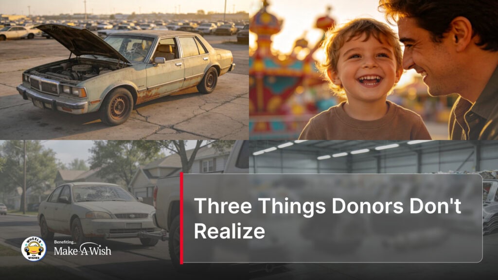 Three Things Donors Don't Realize