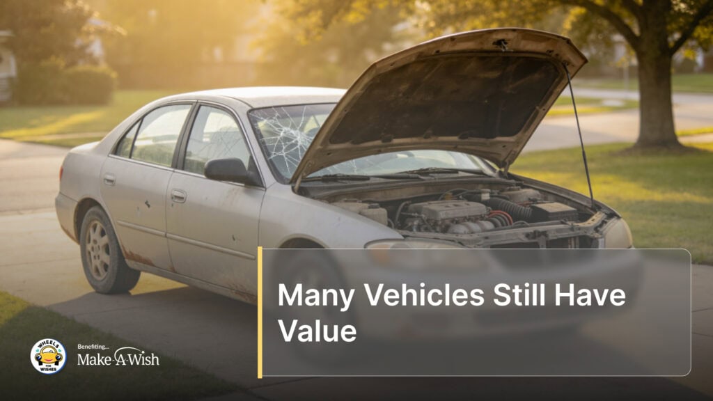 Many Vehicles Still Have Value