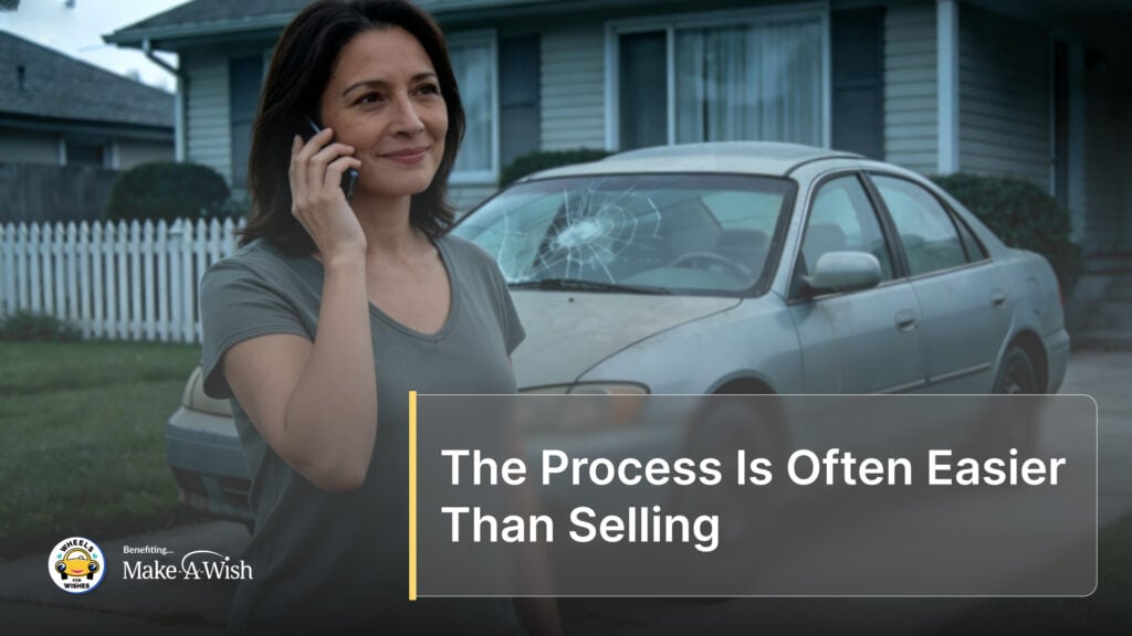 The Process Is Often Easier Than Selling