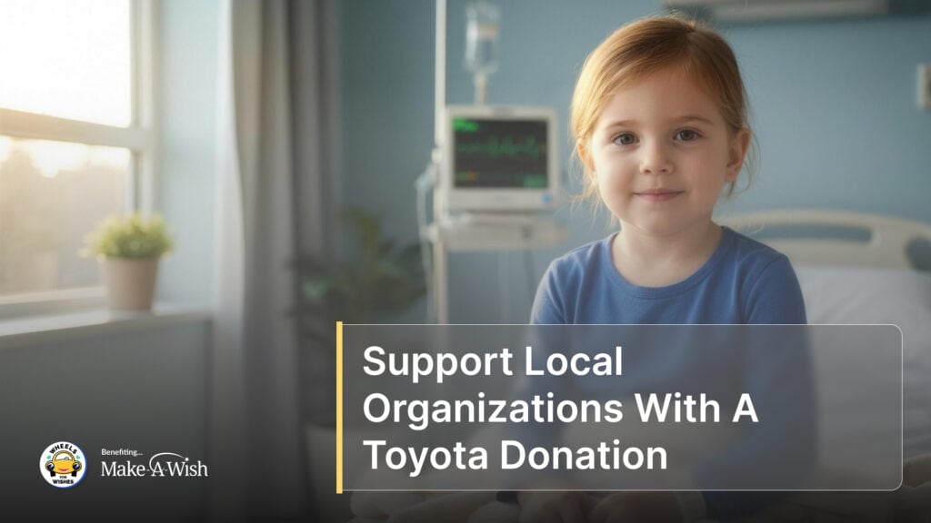 Support Local Organizations With A Toyota Donation