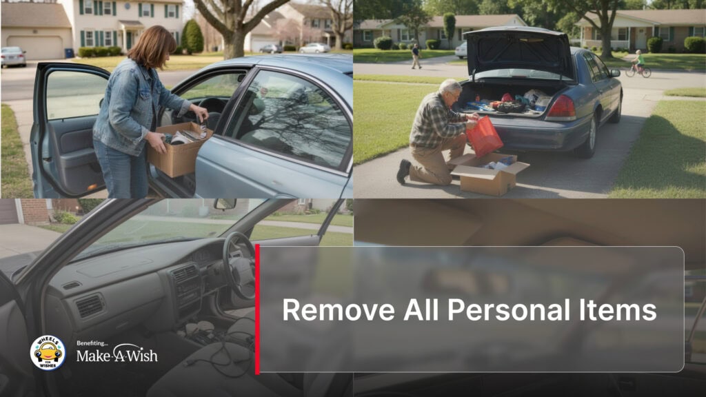 Remove All Personal Items