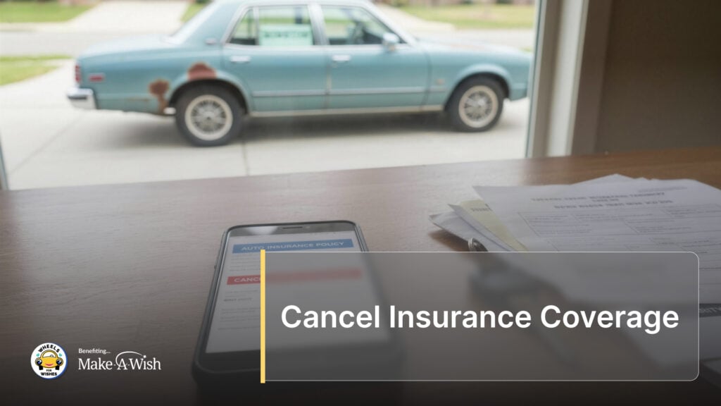 Cancel Insurance Coverage