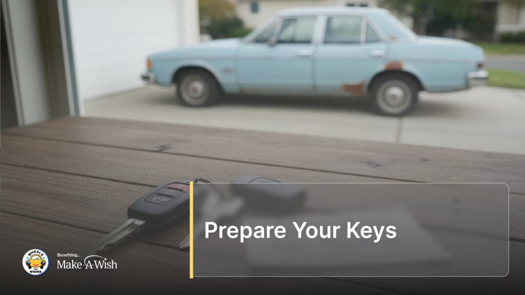 Prepare Your Keys