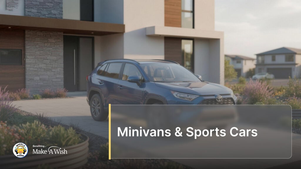 Minivans & Sports Cars