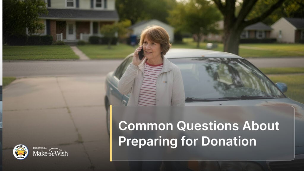 Common Questions About Preparing for Donation
