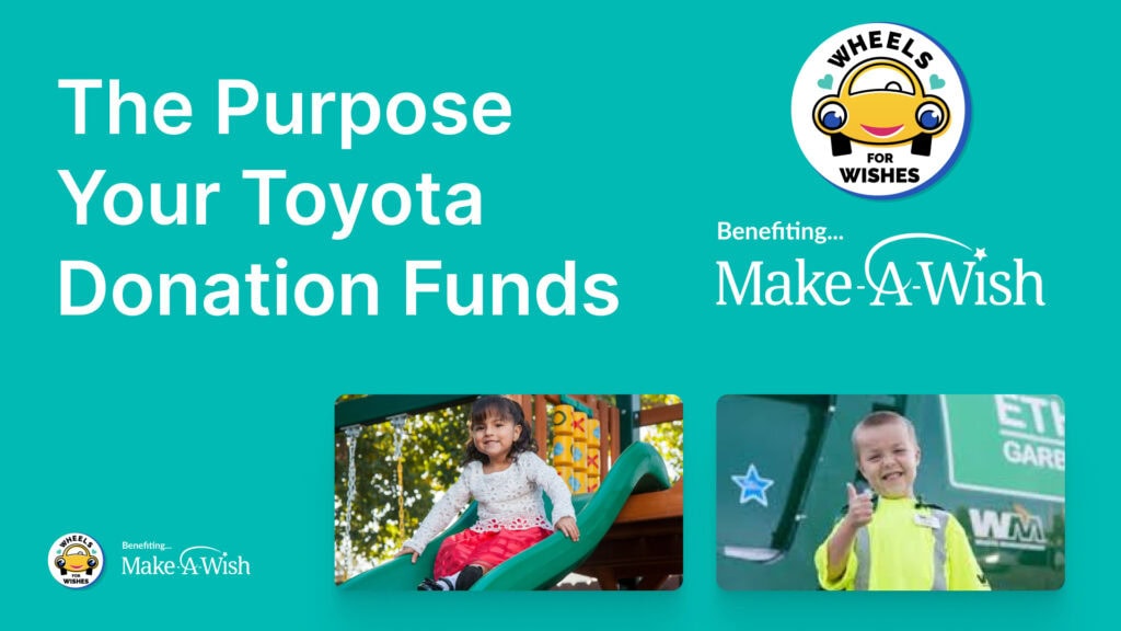 The Purpose Your Toyota Donation Funds