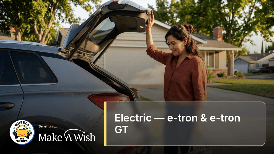 Electric — e-tron & e-tron GT