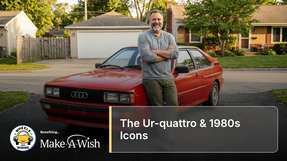 The Ur-quattro & 1980s Icons