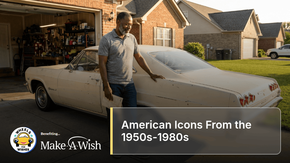 American Icons From the 1950s–1980s